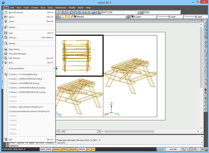 Plotten und Publizieren